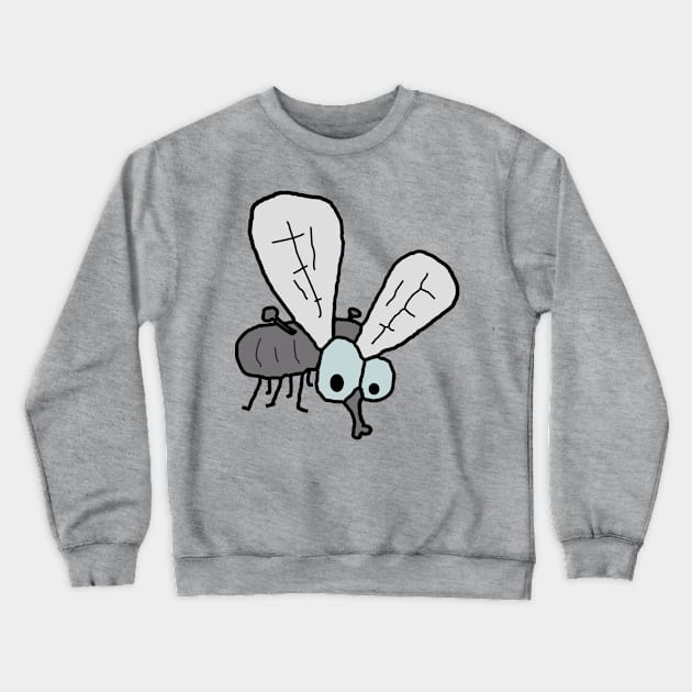 Sweet fly Crewneck Sweatshirt by RosArt100